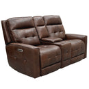 Parker Living Canterbury - Acorn Power Reclining Zero Gravity Console Loveseat
