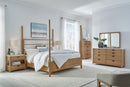 Parker House Escape - Bedroom King Poster Bed