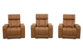 Parker Living Phoenix Zero Gravity Power 3 Seat Home Theater Seating with Immersive Audio P3