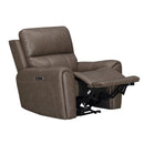 Parker Living Hancock Zero Gravity Power Reclining Sofa Loveseat and Recliner