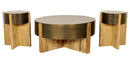 Parker House Aspen 42 Inch Round Cocktail Table with 2 End Tables