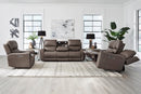 Parker Living Hancock Zero Gravity Power Reclining Sofa Loveseat and Recliner