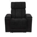 Parker Living Phoenix Zero Gravity Power 3 Seat Home Theater Seating with 2 Wedges and Immersive Audio