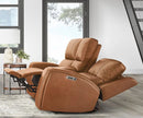 Parker Living Belmont Zero Gravity Power Reclining Sofa and Loveseat