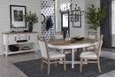 Parker House Americana Modern Dining 48 Inch Round Extendable Dining Table