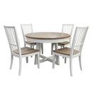 Parker House Americana Modern Dining 48 Inch Round Extendable Dining Table