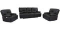 Parker Living Spartacus Power Reclining Sofa and Two Recliners
