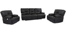 Parker Living Spartacus Power Reclining Sofa and Two Recliners
