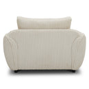 Parker Living Utopia - Mega Ivory Chair and A Half with Lumbar Pillow Two Pack