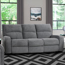 Parker Living Polaris Power Reclining Sofa Loveseat and Recliner