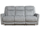 Parker Living Linus - Hudson Grey Power Reclining Sofa and Recliner