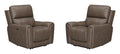 Parker Living Hancock Zero Gravity Power Recliner P3 Two Pack