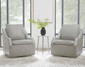 Parker Living Asher Swivel Accent Chair Two Pack