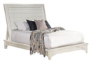 Parker House Americana Modern Bedroom King Platform Bed with 2 Nightstands