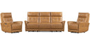 Parker Living Gershwin - Lucca Butterscotch Power Reclining Sofa and Two Recliners