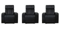 Parker Living Phoenix Zero Gravity Power 3 Seat Home Theater Seating with Immersive Audio P3