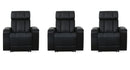 Parker Living Phoenix Zero Gravity Power 3 Seat Home Theater Seating with Immersive Audio P3