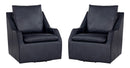 Parker Living Asher Swivel Accent Chair Two Pack