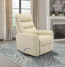 Parker Living Hercules - Oyster Swivel Glider Recliner