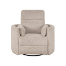Parker Living Radius Manual Swivel Recliner Two Pack