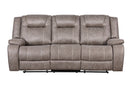 Parker Living Blake - Desert Taupe Manual Reclining Sofa and Loveseat