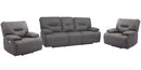 Parker Living Spartacus Power Reclining Sofa and Two Recliners