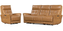 Parker Living Gershwin - Lucca Butterscotch Power Reclining Sofa and Recliner