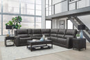 Parker Living Belmont 6 Piece Zero Gravity Power Reclining Sectional with Power Adjustable Headrests