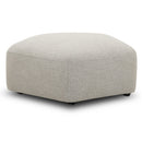 Parker Living Playful - Canes Cobblestone Ottoman with Casters