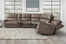 Parker Living Hancock 6 Piece Zero Gravity Power Reclining Sectional with Power Adjustable Headrests