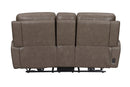 Parker Living Hancock Zero Gravity Power Reclining Console Loveseat P3