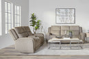 Parker Living Penfield - Frappe Power Reclining Sofa and Loveseat
