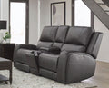 Parker Living Belmont Zero Gravity Power Reclining Tilt Console Loveseat P3