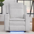 Parker Living Armstrong Power Recliner with Heat Massage and Auto-Glide Two Pack