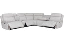 Parker Living Alpine - Airy Midnight 6 Piece Zero Gravity Power Reclining Sectional with Power Adjustable Headrests