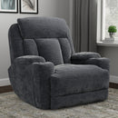 Parker Living Dalton - Lucky Charcoal Power Recliner Two Pack