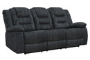 Parker Living Bolton - Misty Storm Manual Reclining Sofa