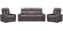 Parker Living Equinox Power Reclining Sofa and Two Recliners