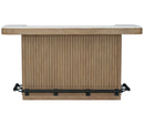 Parker House Escape - Dining 78 Inch Bar with Stone Top