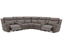 Parker Living Momentum 7 Piece Modular Power Reclining Sectional with Power Adjustable Headrests