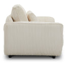Parker Living Utopia - Mega Ivory 2 Seat Sofa with Lumbar Pillow