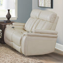 Parker Living Royce - Fantom Ivory Power Reclining Loveseat