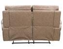Parker Living Theon - Stokes Toffee Reclining Loveseat