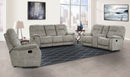 Parker Living Cooper - Shadow Natural Triple Reclining Sofa