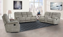 Parker Living Cooper - Shadow Natural Reclining Console Loveseat