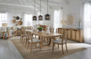 Parker House Escape - Dining 78 In. Bar with Stone Top