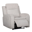Parker Living Armstrong Power Recliner with Heat Massage and Auto-Glide