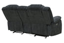 Parker Living Bolton - Misty Storm Manual Reclining Sofa and Loveseat