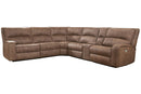 Parker Living Polaris 6 Piece Modular Power Reclining Sectional with Power Adjustable Headrests
