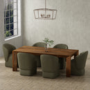 Parker House Bongo Dining Chair (2/CTN Sold in pairs) - DBGO